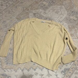 Nordstrom Lush fisherman sweater